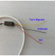 7 WATTS - 12 volts - CAR LED SIGNAL Light - white - ZS144LD-12V - AZLED